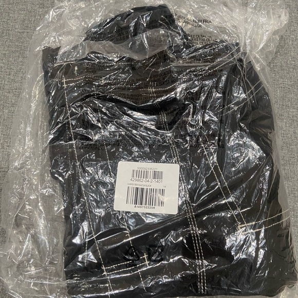 Gap High Rise '90s Loose Carpenter Pants with Washwell - Picture 7 of 7